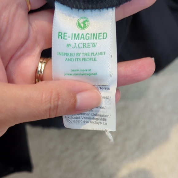 J. Crew Sz 2 Elegant Black Ruffled Dress - Picture 8 of 10